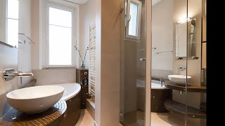 Salle de bains de 6 m2 rénovée à Paris 15 [upl. by Nelhsa]