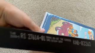 The Berenstain bears get the gimmies 2004 vhs print error [upl. by Allcot]