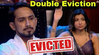 Bigg Boss OTT 3 Sana Sultan और Adnaan Shaik का हुआ Eviction  Sana Sultan ओर Adnaan हुए बेघर [upl. by Reichel]