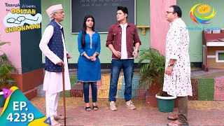 What Is Bapujis Hidden Plan  Taarak Mehta Ka Ooltah Chashmah  Full Episode 4239  11 Nov 2024 [upl. by Ramel]