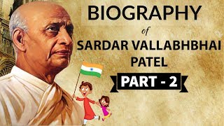 Biography of Sardar Vallabhbhai Patel  Iron Man of India Part 1  Ideas of a Nation book summary [upl. by Nevetse933]