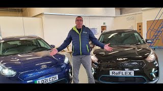 The difference between the Kia E Niro 2 and 4 [upl. by Buffum]