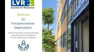 LVRKlinikum Essen Zentrum für therapieresistente Depressionen [upl. by Gnouv60]