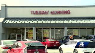 Tuesday Morning announces South Carolina North Carolina stores closings [upl. by Oirasor]