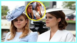 Princess Beatrice and Eugenie ordered to stay out of limelight as public dont want it [upl. by Eryn838]