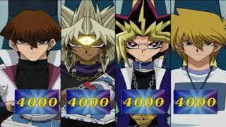 Yugi vs Kaiba vs Joey vs Marik AMV [upl. by Volnak817]