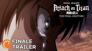 Attack on Titan Final Season THE FINAL CHAPTERS Special 2  FINALE TRAILER [upl. by Karlise545]