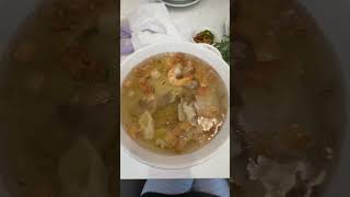 286 Noodle House garlandtx dallas khmer foodie eggnoodles porkrinds soup asianfood [upl. by Marcie859]