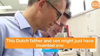 A Dutch father and son invent an antihangover pill [upl. by Sherri84]