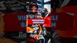 Maverick Vinales Beli Saham KTM 😱❗ [upl. by Leasim]