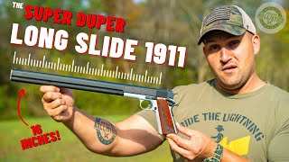 The SUPER LONG Slide 1911 This Isn’t Your Grandpa’s 1911 [upl. by Disini]