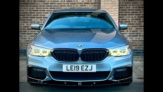 BMW 520d 2019 M Sport [upl. by Llertac]