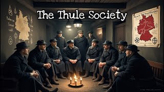 The Thule Society  A Real German Occult Group Linked to the Early Nazi Party  Secret Societies [upl. by Aiceled]