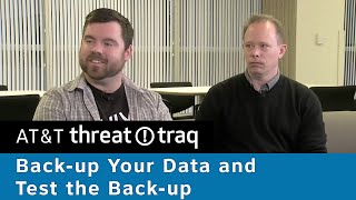 Backup Your Data and Test the Backup  ATampT ThreatTraq Bits [upl. by Anika]