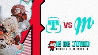 Disfrutemos En Vivo Olmecas vs Diablos Rojos 16 de junio 2024 [upl. by Nnyla]