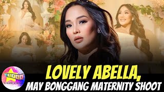 Lovely Abella may bonggang maternity shoot [upl. by Sices176]