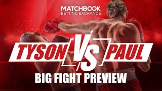 Paul vs Tyson Big Fight Preview [upl. by Ahsitneuq]