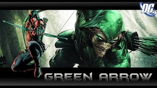 Green arrowcomic world [upl. by Ankeny]