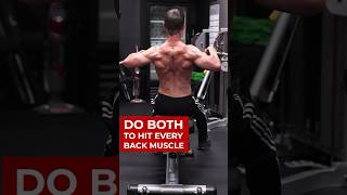 How To Target EVERY Muscle in Your Back One Exercise [upl. by Aitram]