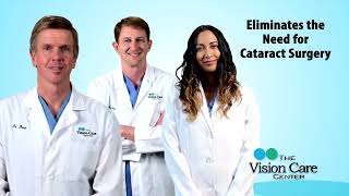 The Vision Care Center Refractive Lens Exchange – HSAFSA 30second TV [upl. by Einaoj]