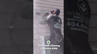 DRYER VENT CLEANING [upl. by Ayinat]