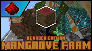 THE FASTEST Mangrove Farm 120 Bedrock Edition [upl. by Bertine147]