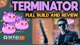 terminator build Reptile RBP  Axie infinity [upl. by Aneelehs]