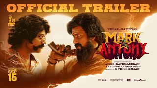 Mark Antony Tamil Official Trailer  Vishal  SJ Suryah  GV Prakash  Adhik  SVinod Kumar [upl. by Holds]