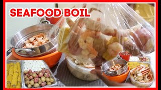 How To Make Seafood Boil At Home  Simple Affordable and Easy Recipe  TAMMIE [upl. by Didi]