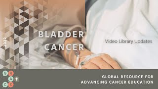 CisplatinBased Chemotherapy Regimens for Bladder Cancer  Bladder Cancer Video Library [upl. by Imeka]