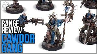 Necromunda Range Review Cawdor Gang  One Of Games Workshops Best Kits [upl. by Sexton]