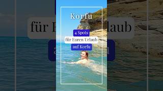 Urlaubstipps für euren KorfuUrlaub shorts korfu griechenland urlaubstipps [upl. by Whitver636]