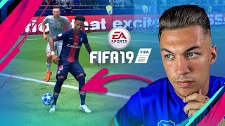 FIFA 19  NOUVEAUX CONTRÔLES ORIENTÉS EN LAIR [upl. by Nothgiel]