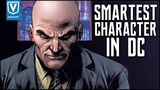 Who Is DC Comics Smartest Character [upl. by Eseyt]