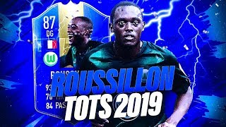 FUT19  TOTS REVIEW  JEROME ROUSSILLON 87 [upl. by Nugent553]