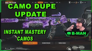 BO6 Glitch CAMO GLITCH UPDATE VIDEO INSTANT DARK MATTER GLITCH copy camo to other accounts glitch [upl. by Halludba]