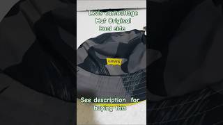 Levis Hat provipin shortsfeed short shots safari hat levis camping outfit sports caps [upl. by Yelsek]