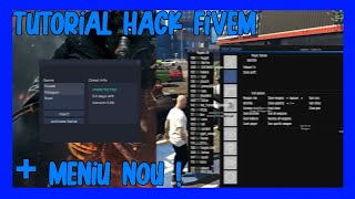 Tutorial HACK FiveM  MENIURI NOI [upl. by Pasol736]