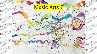 Music Arts 7 Detailed Lesson Plan Quarter 2 Week 1 [upl. by Francyne]