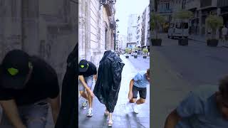 Plastic Wrapping Prank 🤣 viral trending shortvideo funny [upl. by Dosh666]