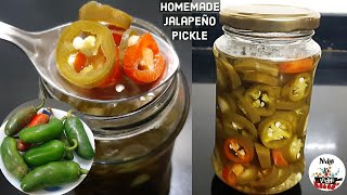 Easy Homemade JalapenoMexican chili Pepper Pickle Recipe  Pickling Jalapenos  Pickled Jalapenos [upl. by Jacoba594]