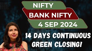 Nifty Prediction For Tomorrow  4 September  Bank Nifty Analysis  Stock Market Tomorrow  Payal [upl. by Arok214]