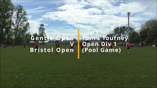 Gentle Open V Bristol Open Pool Game Open Div 1 Toms Tourney 2024 [upl. by Enutrof687]