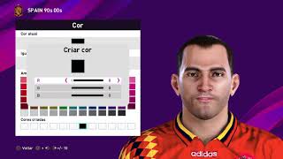 ABELARDO  FACE BUILD  PES 2020 [upl. by Laforge706]