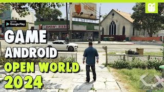 10 Game Android Open World Terbaik 2024 High Graphics [upl. by Casmey157]