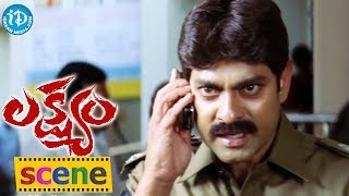 Lakshyam Movie  Jagapati Babu Yashpal Sharma Best Scene [upl. by Yuk671]