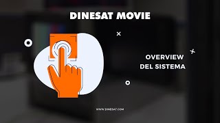 Dinesat Movie  Overview del Sistema System Overview [upl. by Klepac]