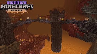 Bastion Remnant  EP14  Better Minecraft Minecraft [upl. by Taite99]