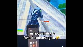 Fortnite Coach Knows Best [upl. by Canning]