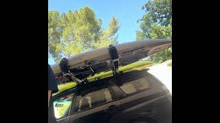 Thule Hullavator Gas Spring Strut Upgrade [upl. by Mayer]